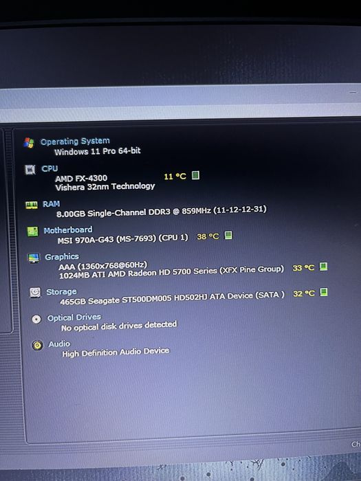 Vand kit pc low-end