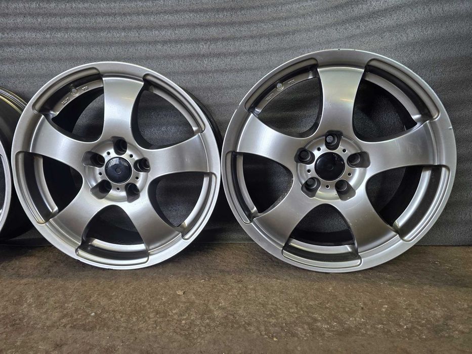 17 цола Dezent джанти VW Golf Passat Audi A4 A6 Skoda Octavia 5x112