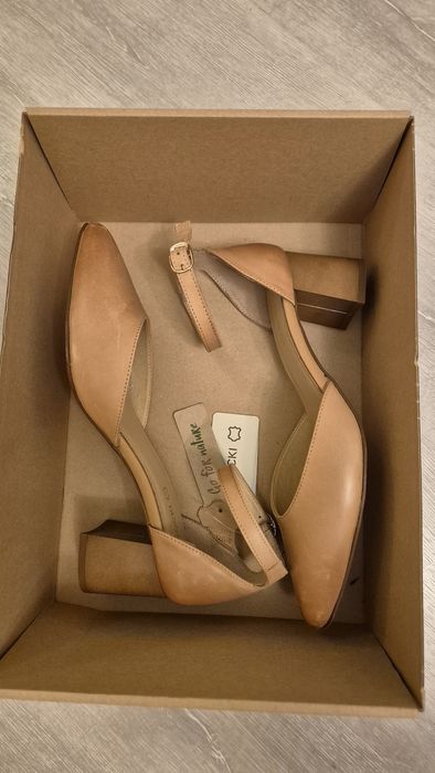 Pantofi dama piele noi