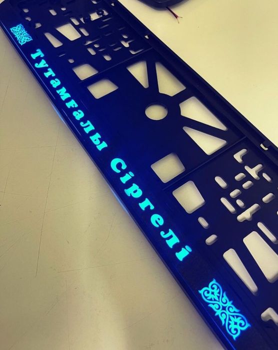 Лед подномерник