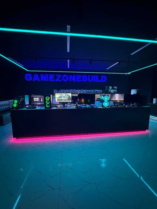 Game club uchun toliq montaj xizmati