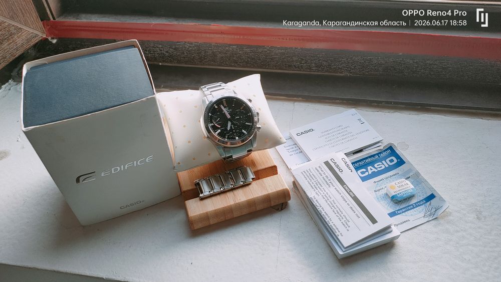 Casio Edifice EFS-S580D-1AVUEF