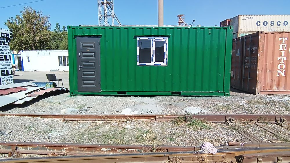 Контейнер под офис