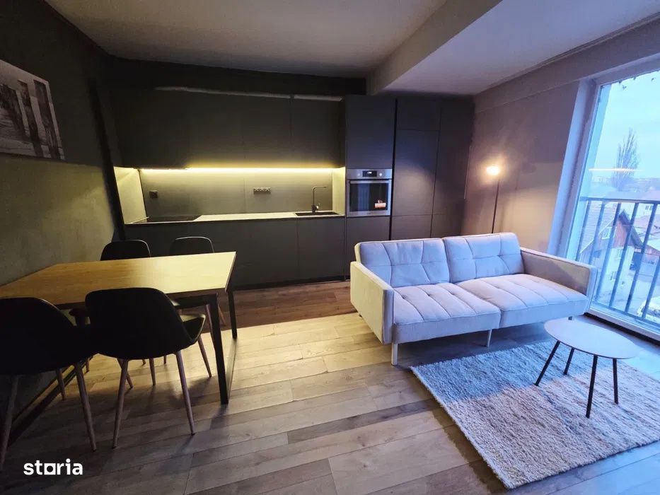 Apartament cu 2 camere, 38 mp, parcare, zona Sens Giratoriu — fotografia 1