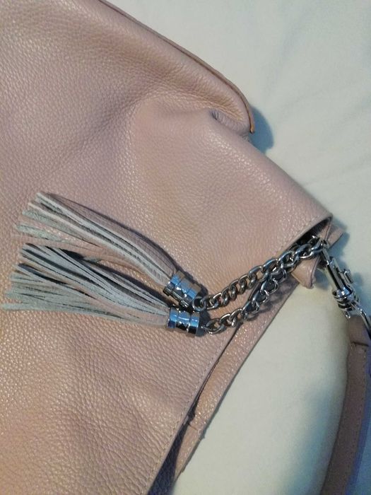 Италианска кожена чанта