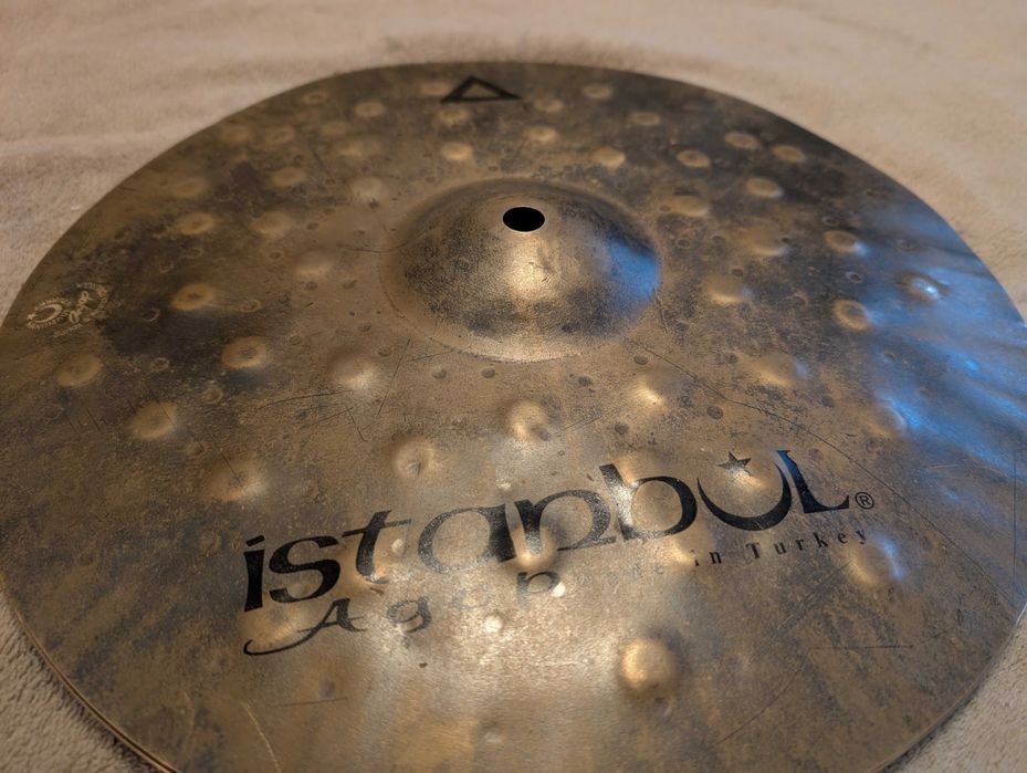 Cinele fus Istanbul Agop 13" Xist Dry Dark 493/880g