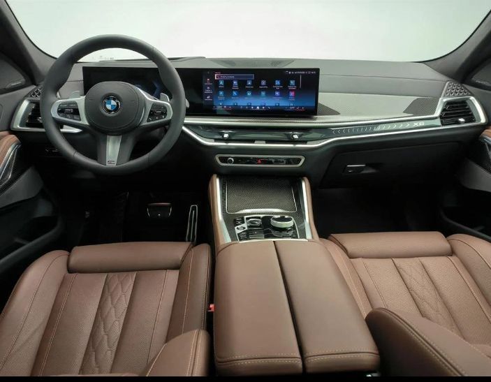 BMW X6 белый новая