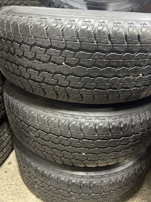 Диски с резиной Прадо 150