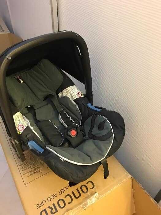 Бебешка количка Concord 3 в 1