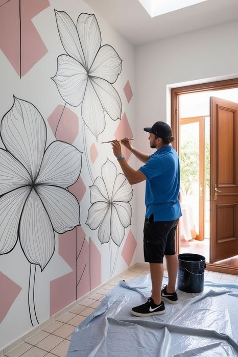 Услуги малярные работы