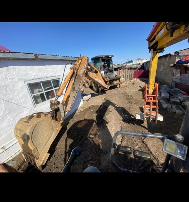 Услуги мини экскаватора