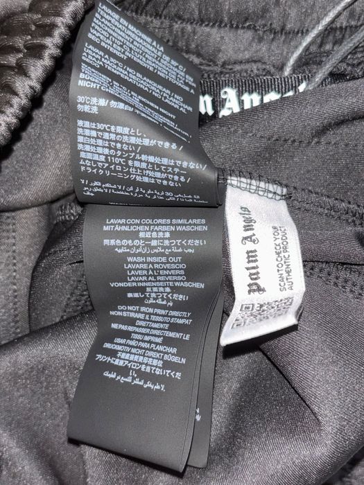 Pantaloni Palm Angel Scurti Negrii