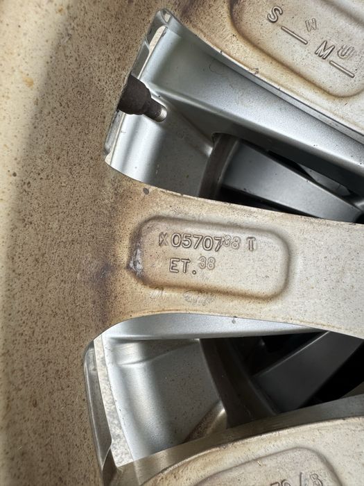 4 бр. Лети джанти 17 цола за БМВ  Х3 5х120