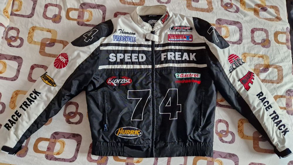 Geacă moto FastLane mărime L