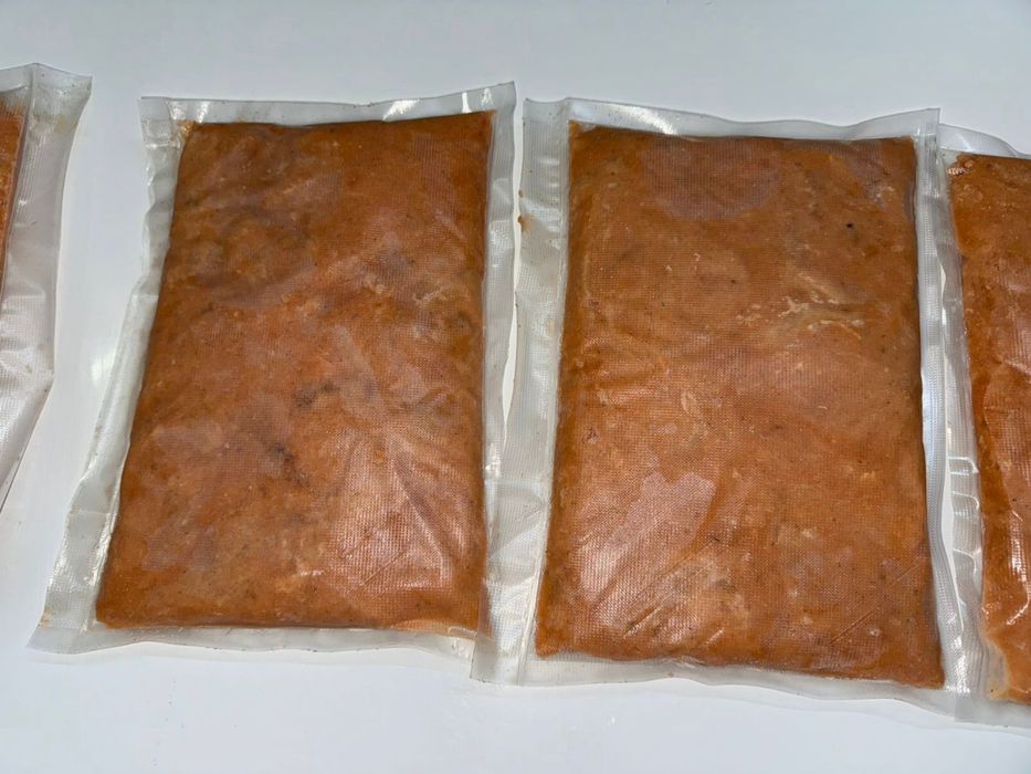 Фарш семги свежий