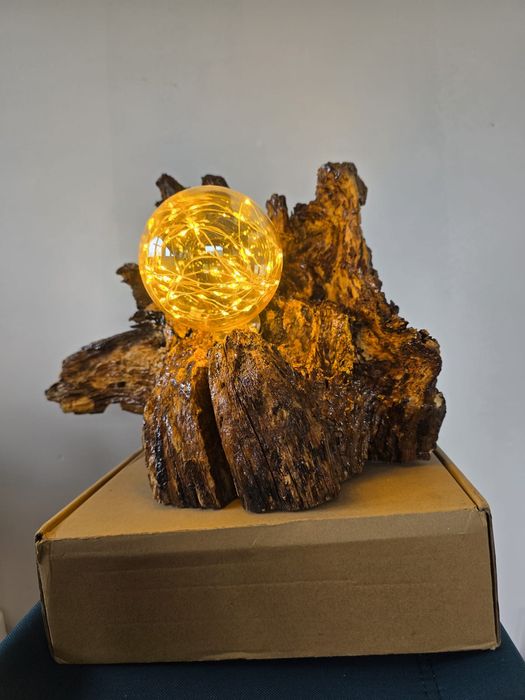 Lampă sau veioza, rustică