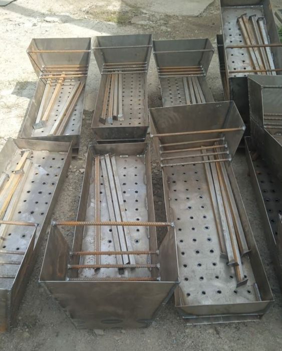 Мангал со сьемными ножками