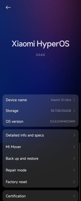 Xiaomi 13 Ultra Обмен