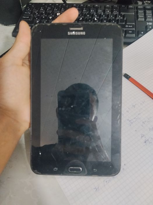 Продам свой Samsung  galaxy tab 3 lite