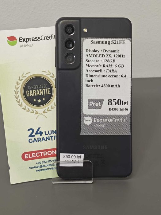 Telefon Samsung S21 FE ( ag 46 b 4303 .1 )
