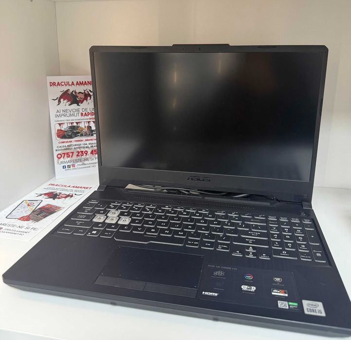 Laptop TUF Gaming F15