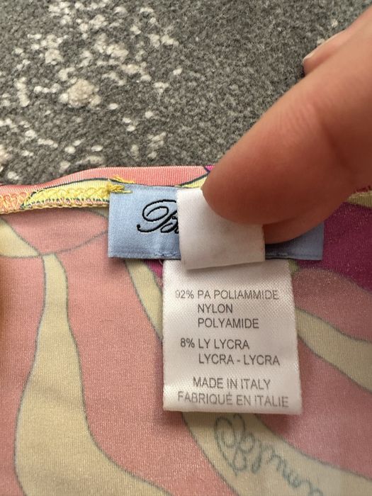 Оригинален сет Blumarine Beachwear, 42 IT -S