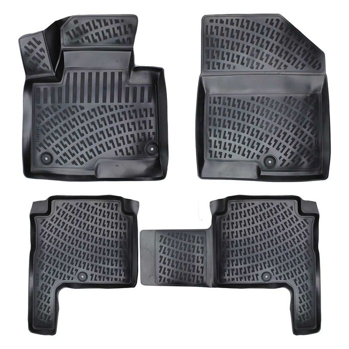 Гумени стелки RizLine за Hyundai Santa Fe (2012-2019) Хюндай Санта Фе