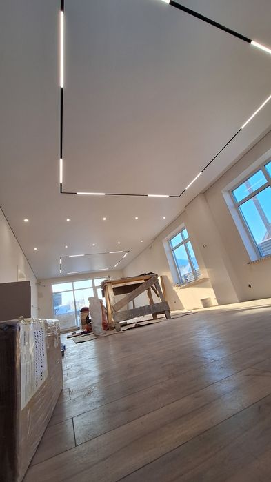 Натяжные потолки