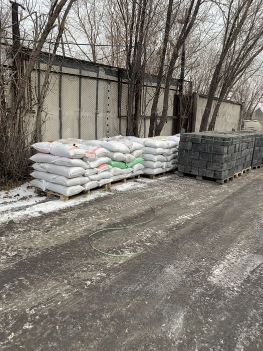 Цемент,песок,балласт. ДОСТАВКА ЕСТЬ. 2000тг.