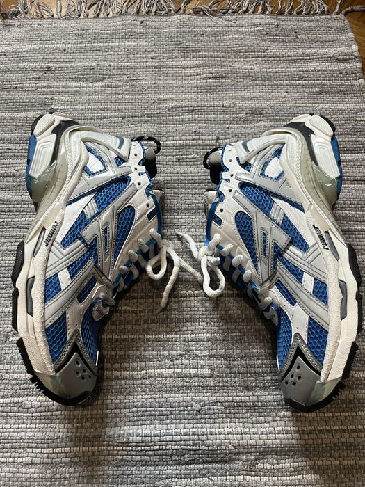 Balenciaga Runner // Alb & Albastru // Marimea 43