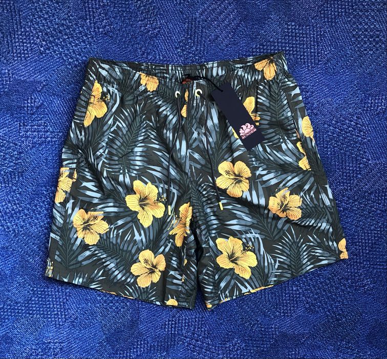 Sundek Swim Shorts ОРИГИНАЛНИ мъжки плажни/плувни шорти - S