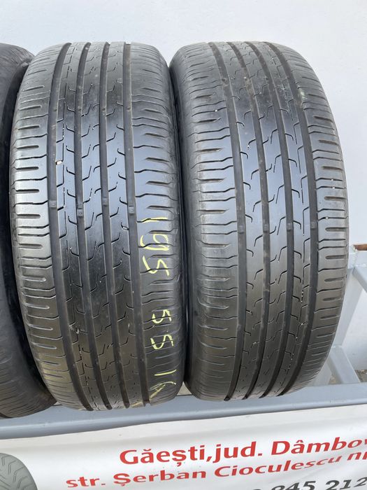 Cauciucuri 195/55R16 Continental, anvelope vara 195/55/16
