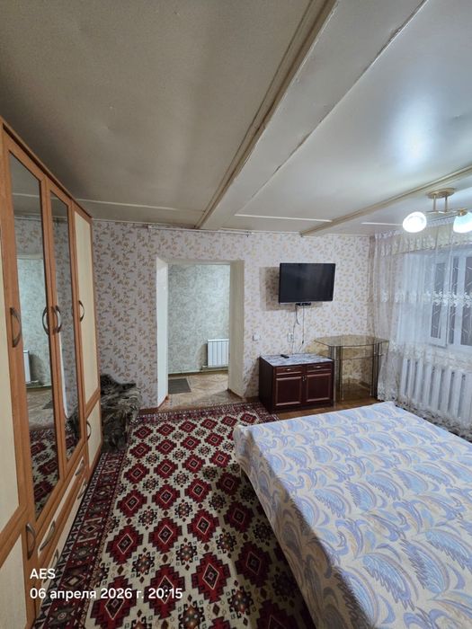 Сдам пол дома каскелен