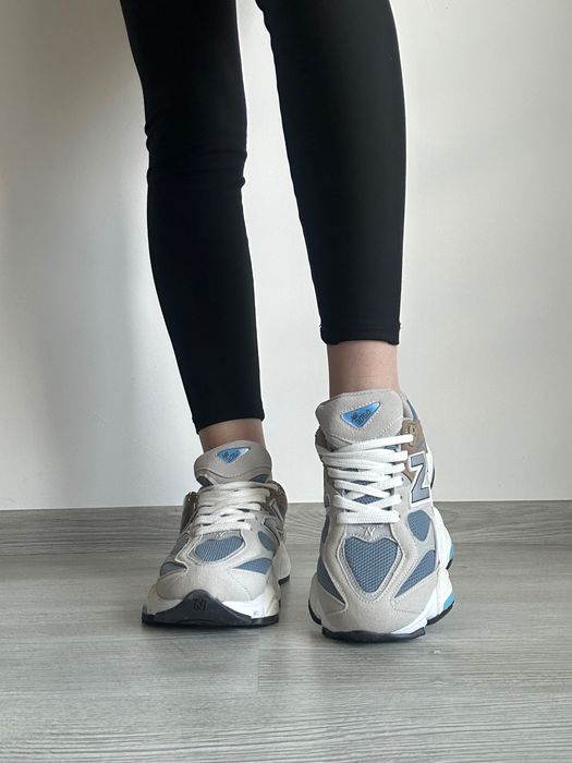 New Balance 9060 Mushroom Aluminium damă