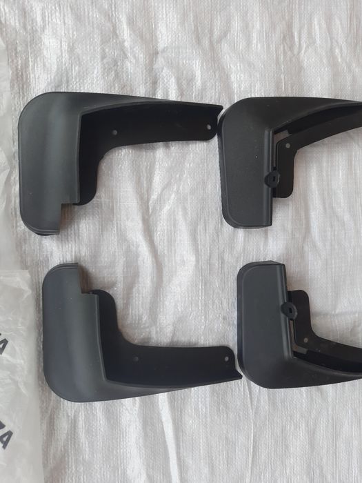 Брызговики на Монзу