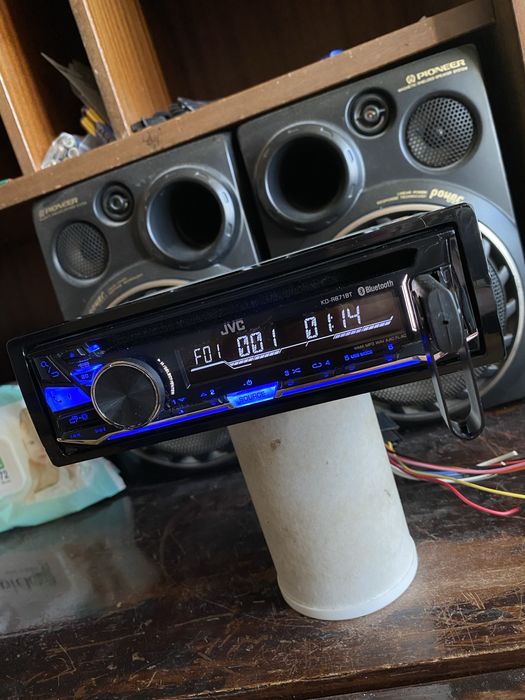 JVC KD-R871BT - BLUETOOTH, USB, CD mp3 плеър за кола сд авто радио