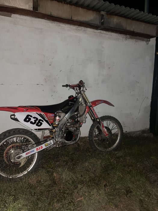 Honda crf250r 2006