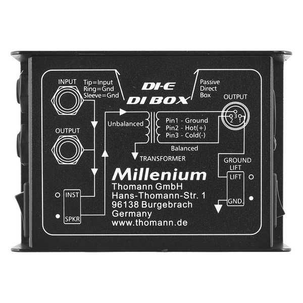 Продам DI Box Millenium DI-E