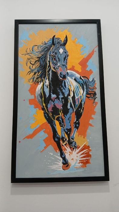 Продам картину лошади
