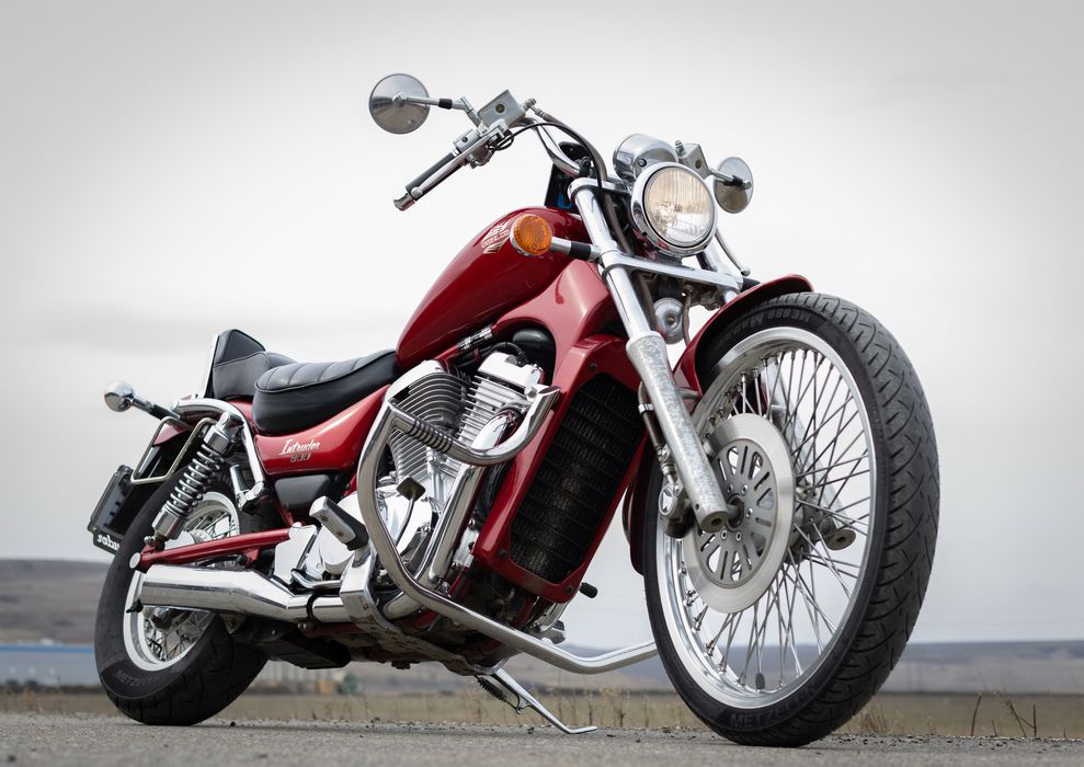 Suzuki Intruder VS800GL 1993, 45000km