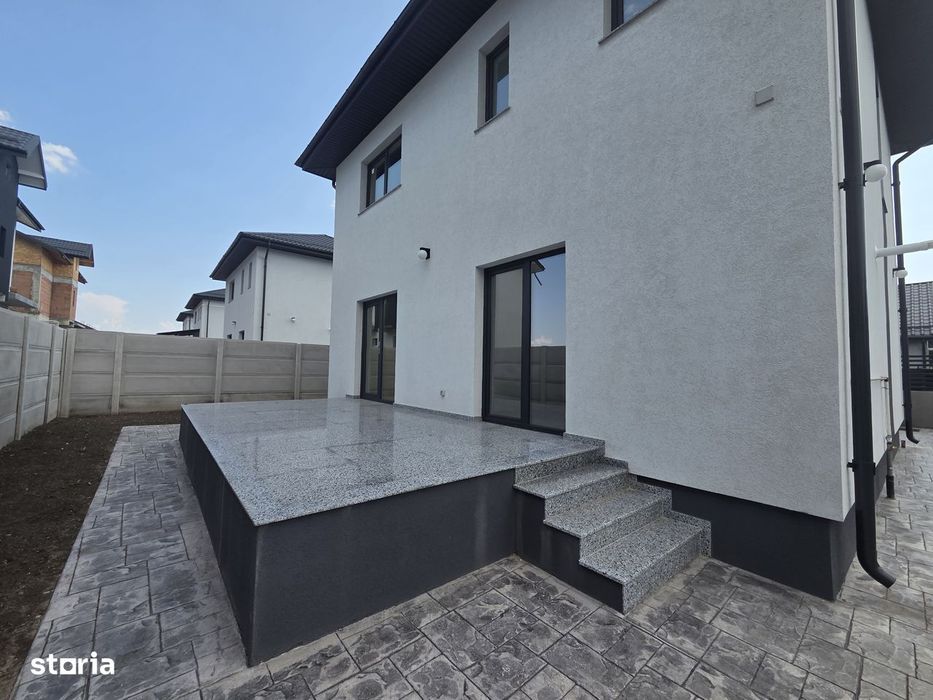 Vila 4 camere,140 mpu- Bragadiru Ilfov, teren 300mp