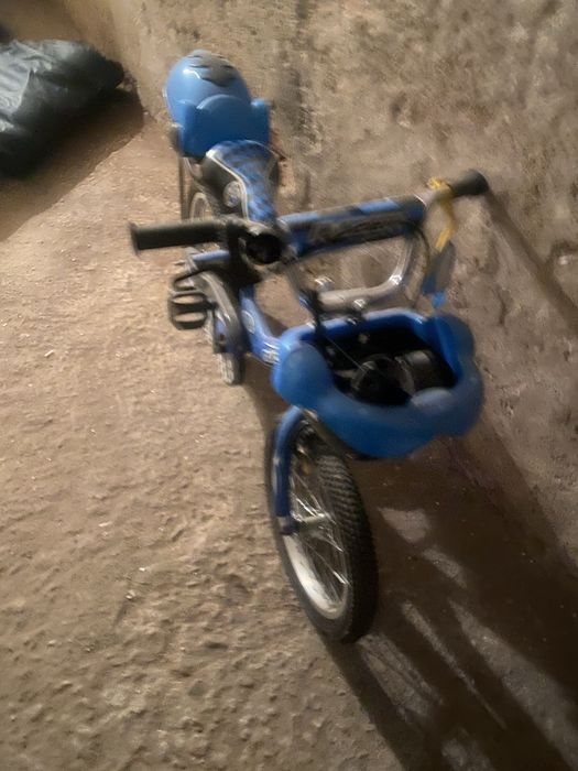 Детско колело  с помощни гуми