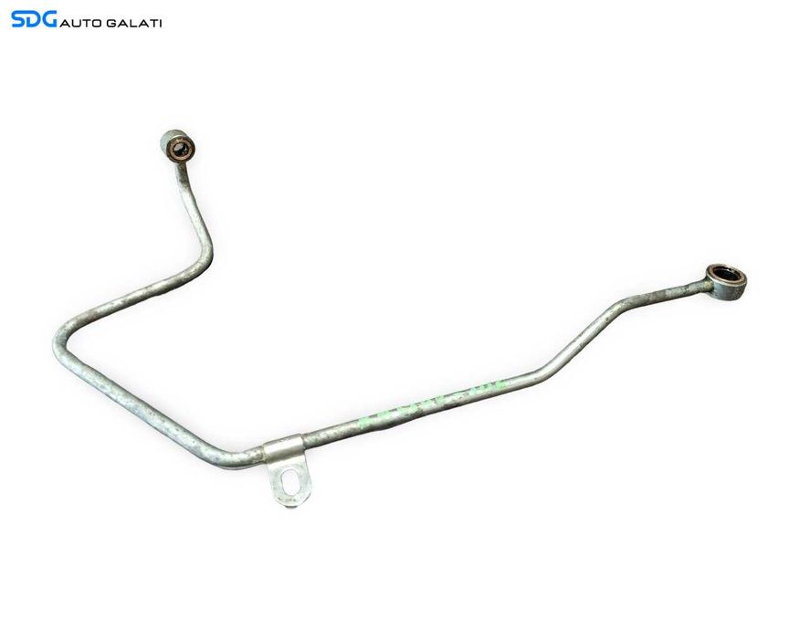 Conducta Teava Ulei Turbo Turbina Turbosuflanta Renault Megane 3 1.2 Benzina 2012 - 2016 Cod 151921967R [LR6292]