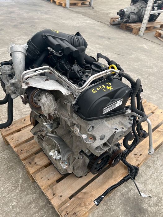 Motor 1.4 tsi  25000 km  czc vw golf 7 caddy 4 jetta 4 tiguan scirocco audi q3 a1 a3 8v seat leon skoda superb