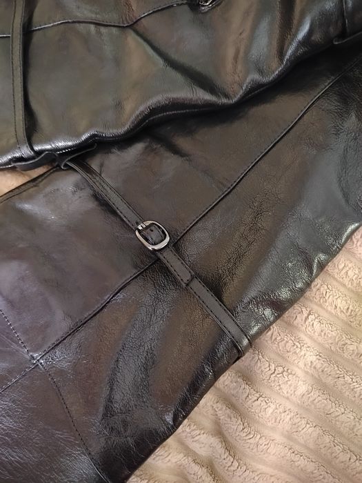 Ботфорты, сапоги кожаные новые