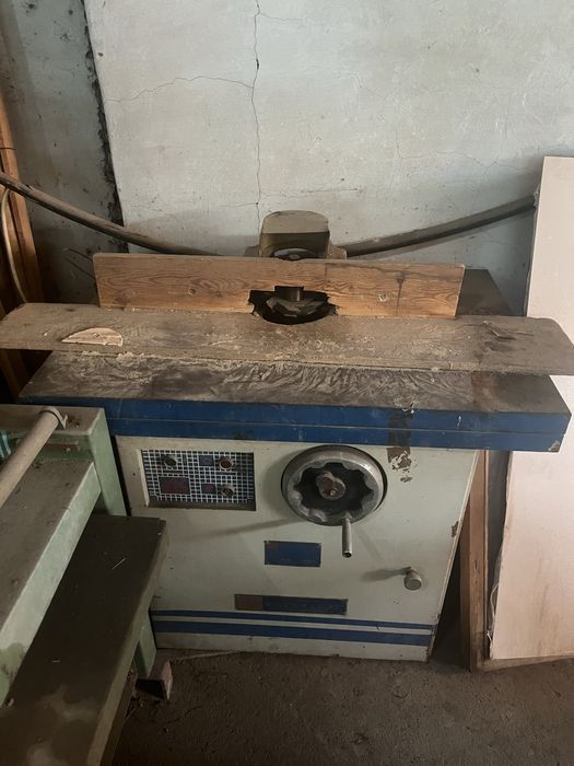 Рейсмус и вытяжка для столярки