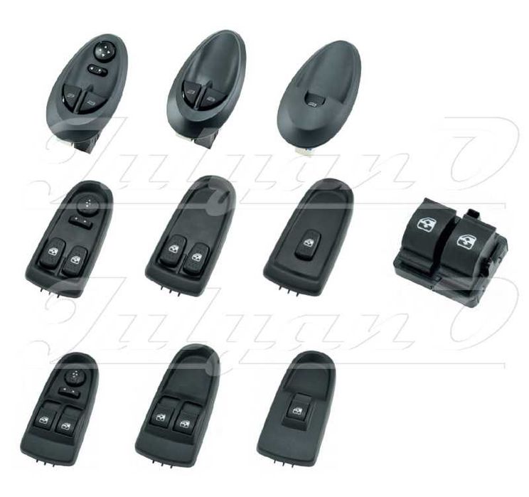 Бутони (копчета) за ел. стъкла за IVECO DAILY / ИВЕКО ДЕЙЛИ