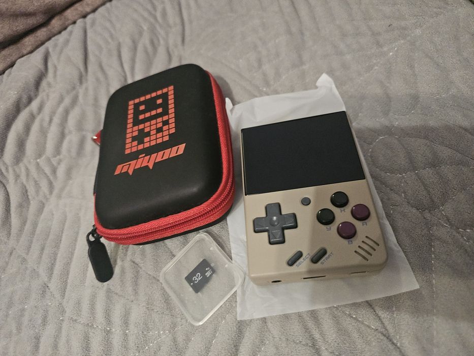 Miyoo mini ретро консоль