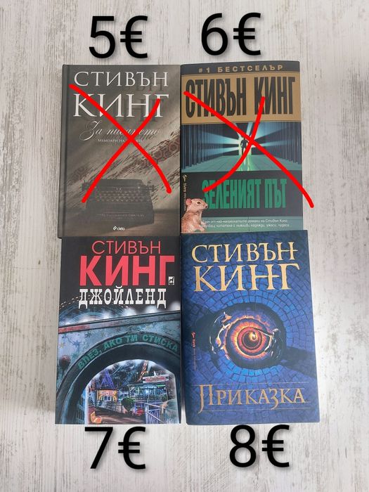 Стивън Кинг, Хобит, Готов за победа и други