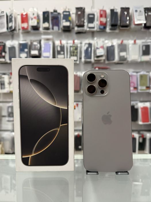 Iphone 16 Pro Max 256Gb 100% / Future Gsm Mobile